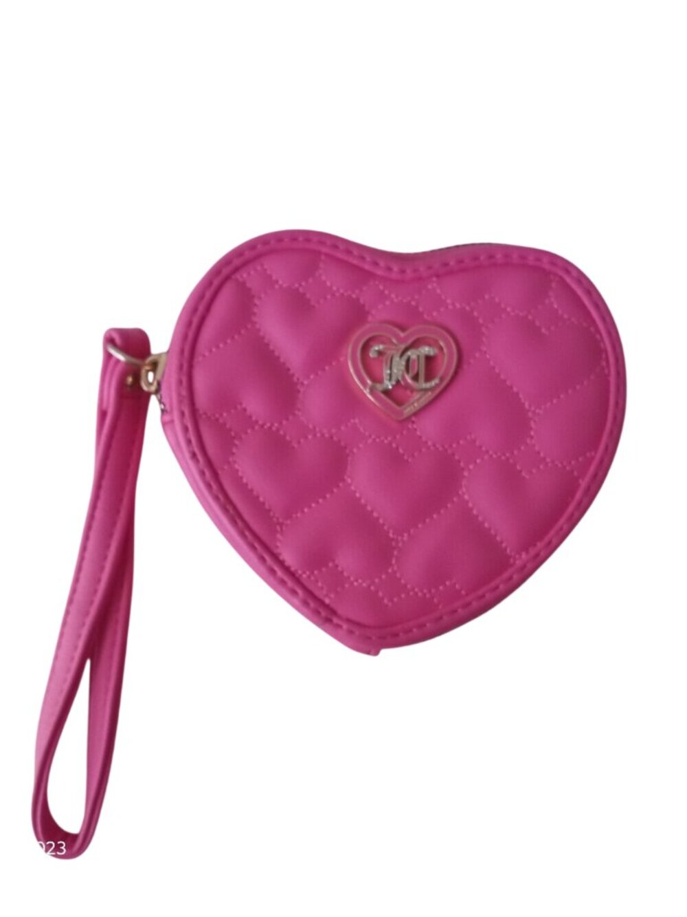 Juicy Couture Heart Wallet Pink Small